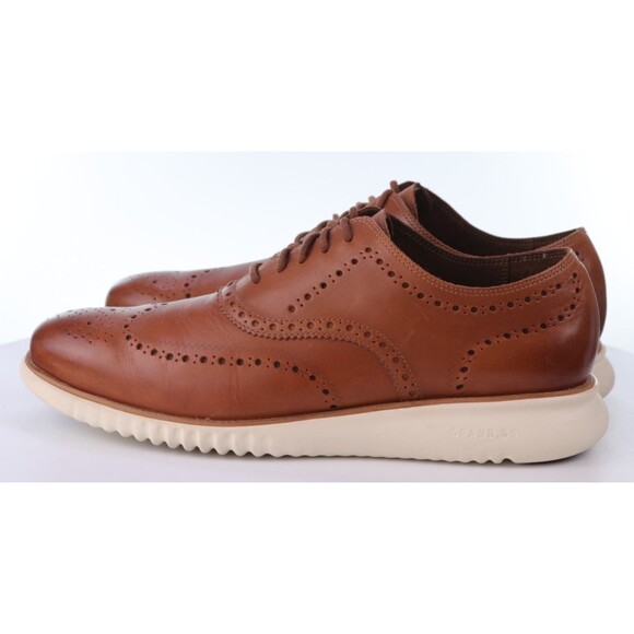 Cole Haan Grand OS Men\'s Wingtip Oxfords Dress Shoes Size 13 M Leather Woodburry main image 7